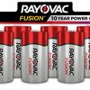 Premium D Batteries Rayovac