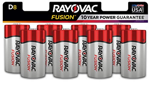 Premium D Batteries Rayovac