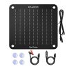 ECO-WORTHY 10W 12V Portable Solar Panel Battery