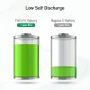 Fufly Rechargeable C Batteries 5000mAh