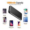 ENEGON 2-Pack Portable Power Bank 10000mAh