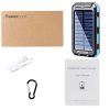 Solar Power Bank, YELOMIN 20000mAh Portable Solar Charger