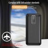 All-in-one Build in 4 Plugs Power Bank 10000mAh