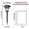 MAGGIFT 12 Pack Solar Pathway Lights
