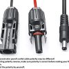 Solar Panel Connectors For MC4 to DC Extension Cable