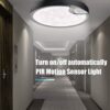 WOOPHEN Motion Sensor Ceiling Light Battery Operated