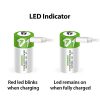 USB D Lithium ion Rechargeable Battery