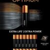Duracell Optimum AAA Batteries
