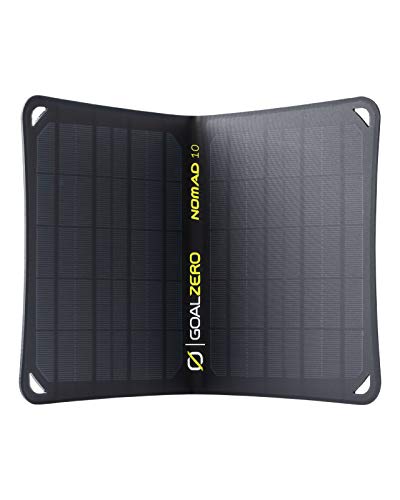 Foldable Monocrystalline 10 Watt Solar Panel with USB Port