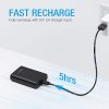 Aibocn Portable Charger, 10000mAh High Capacity