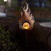 Solar Lights Outdoor Decorative Garden Stake
