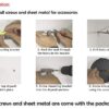 KAYYELAMP 2-Wall Light Battery Run Remote Control