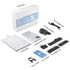 20,000mAh USB-C Power Bank with AC Outlet and Dual USB QC3.0 – Portable Laptop and Smartphone Charger