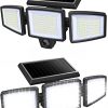 SLENPET Solar Outdoor Motion Sensor Lights