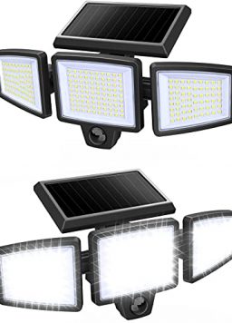SLENPET Solar Outdoor Motion Sensor Lights