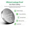 LiCB 10 Pack 3V Lithium Battery