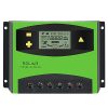 ECO-WORTHY 40A 12V 24V Solar Charge Controller