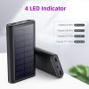 Solar Charger 26800mAh Portable Solar Power Bank
