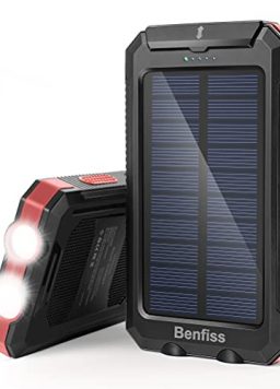 BENFISS Ultra-Portable Durable Solar Power Bank