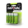 Rayovac Rechargeable AA Batteries