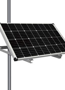 RICH SOLAR Solar Panel Adjustable Side of Pole