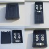 DOKIO 20W Portable Solar Panel with Regulator to Charge 12V