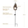 Solar Lights Outdoor Decorative Garden Stake