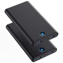 Portable Charger, 2-Pack 20000mAh Power Bank