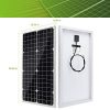 30W 12V Solar Panel Kit for Off-Grid Systems – Battery Charger with 10A Controller for RV, Boat, and More