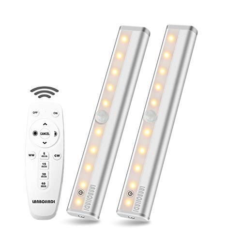 Under-Counter Battery Operated Lights with Remote