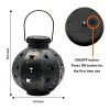 MAGGIFT 26 Inch Hanging Solar Lights Dual Use