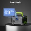 Unleash Endless Power Anywhere with ROCKMAN 200 - Portable Power Station 200W for Outdoor Adventures and Emergency Backup