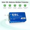 🔋 Trusted Power for Life's Essentials | Long Lasting 9V Alkaline Batteries – Pack of 12