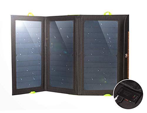 Ryno Tuff Solar Charger With Integrated Battery