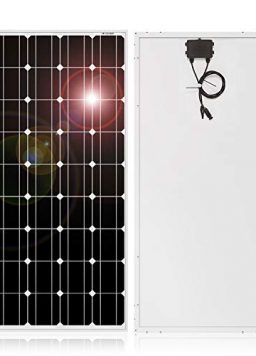 DOKIO 100w 18v Solar Panel German TÜV Certification Monocrystalline
