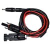 Solar Panel Connectors For MC4 to DC Extension Cable