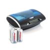 Tenergy Premium Rechargeable C Batteries and LCD Smart Battery