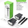 LITOM 12 LEDs Solar Landscape Spotlights