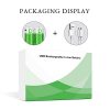 Rechargeable D Battery 1.5V 12000mWh D Cell with USB C Cable
