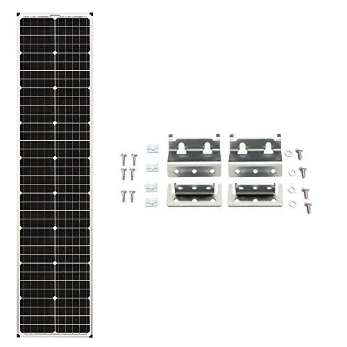 Zamp Solar Legacy Series 90-Watt “Long” Roof Mount Solar Panel