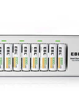 EBL Rechargeable AA Batteries 2300mAh Long Lasting