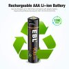 1.5VAAA Rechargeable Batteries – Rapid Charging Revolution