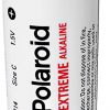 Polaroid 1.5V LR14 C Cell Size Batteries