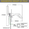 ECO-WORTHY 800 Watts 24V Solar Wind Turbine Generator Kit