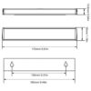 ✨ Illuminate Your Space: LED Closet Light with Remote – Rechargeable & Motion-Activated