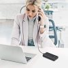 20000mAh Portable Power Bank with Dual USB Ports – Fast Charging for iPhone, iPad, Samsung & More