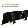 Stay Powered Anywhere: Paxcess 60W Foldable Solar Panel with USB QC 3.0 & Type-C for Off-Grid Adventures