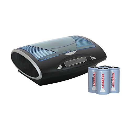 Rechargeable AA/AAA/C/D/9V Batteries and Battery Charger