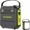 83Wh Portable Power Station, Solar Generator 22500mAh