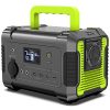 PAXCESS Portable Power Station 200W, 230Wh/62400mAh